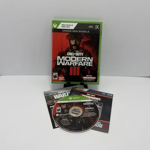Call of Duty Modern Warfare 3 Microsoft Xbox One
