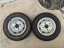 OEM WHEEL RIM 12" HONDA CIVIC CVCC 1200 1973-1979 42700-634-004 2 Wheels