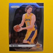 Panini 2024-25 Prizm Pau Gasol Los Angeles Lakers Legends Basketball #281
