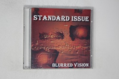 Standard Issue- Blurred Vision Music CD Album