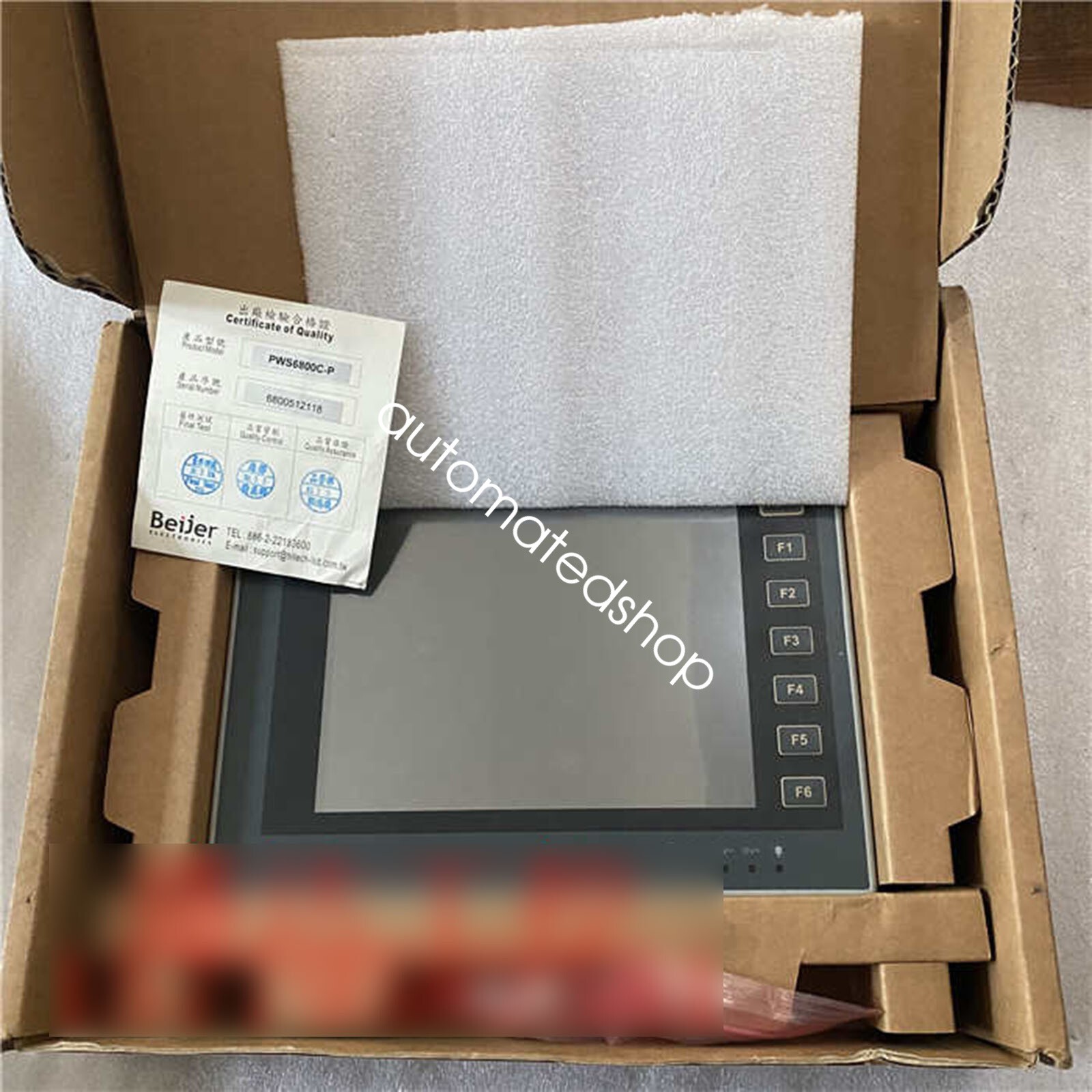 1PC NEW HITECH TOUCH SCREEN PWS6800C-P PWS6800C-PB Shipping DHL or FedEX