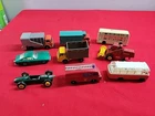 Nine Different Lesney Matchbox Vehicles Nos. 75, 19, 37, 65, 68, 57 Box...
