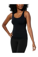 Yummie Women's 2-Way Seamless Shaping Tank Black