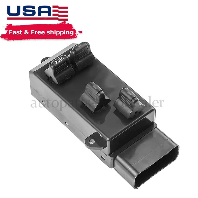 Interruptor de ventana izquierda izquierda izquierda izquierda izquierda para caravana Grand Voyager Town & Country Foto 2 de 4