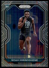 2020 Panini Prizm Rookie Noah Igbinoghene RC Miami Dolphins #340