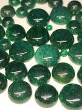 Aventurine 3mm, 4mm, 6mm, 8mm, 10mm, 12mm, 14mm Round Cabochon Loose Gemstone s 