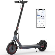 Ladped LP10 Electric Scooter, 10" Solid Tires, 500W 22Mph 22Miles E-Scooter APP