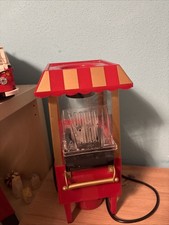 Popcornmaschine Popcornmaker Popcornautomat Retro Popcorn Maker Fettfrei