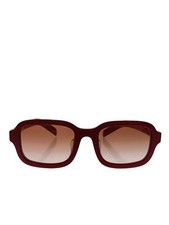 PRADA Sunglasses Wellington Plastic RED Women SPR11X F