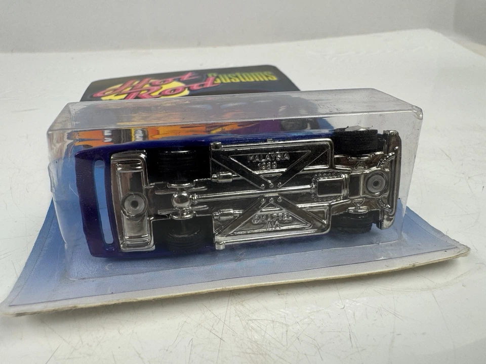 Hot Wheels Purple Passion Hot Rod Customs 1999 Tom Hoffman Design Hotheadz RRs - Image 3 of 4