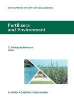 Claudio Rodriguez Barrueco | Fertilizers And Environment | Taschenbuch (2011)