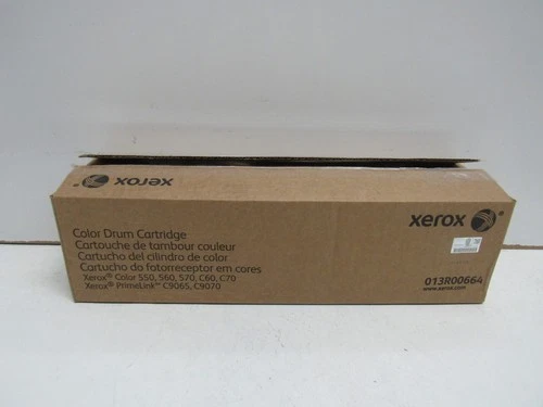 GENUINE XEROX 013R00664 (COLOR 550) COLOR DRUM CARTRIDGE