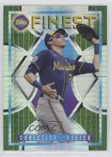 2022 Topps Finest Flashbacks Prism Refractor 5/35 Christian Yelich #157 0m4q