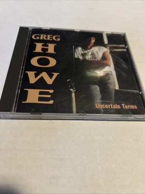 Uncertain Terms by Greg Howe (CD, 1994)