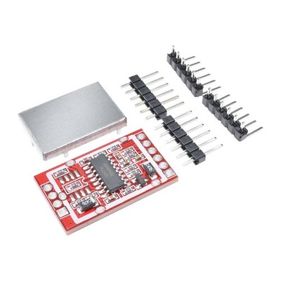 HX711 Dual Channel 24-Bit A/D Conversion IC Weighing Sensor Module w/ Shielding 