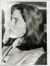 1970 Press Photo Joan Wilkinson at Court Trial in Chesham, England - kfx42137