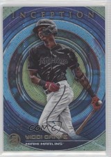 2022 Bowman Inception Blue Foil /99 Yiddi Cappe #2 0a6