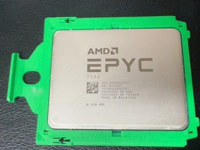 AMD EPYC 7452 CPU Processor 32 Cores 64 Threads 2.35GHz up to 3.35GHz Free FedEX