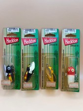 1-8 Heddon Topwater Lures (Set of 4) Japan Import Lure