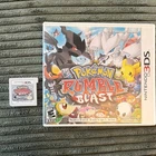 Pokémon Rumble Blast Nintendo 3DS Action Adventure Manual Included NTSC-U/C 2011