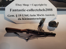 DID  1:6  Deutsche  MPI 18 mit dem Trommelmagazin   WWI Holz und Metall