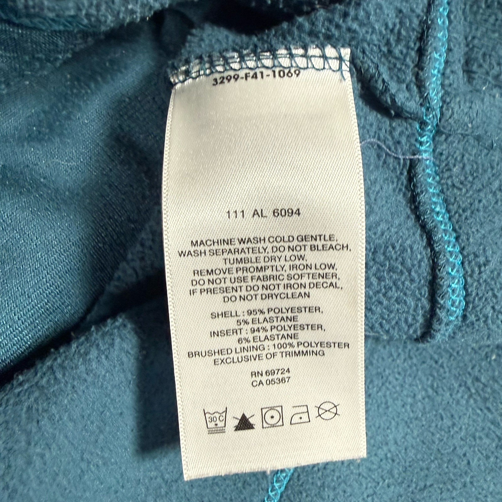 Columbia Womens Medium Jacket Softshell Blue Omni… - image 14