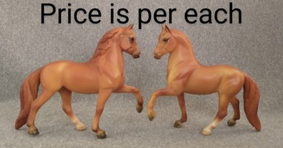 Breyer G3 Peruvian Paso Stablemate Horse Chestnut TSC 2021 Blind Bag