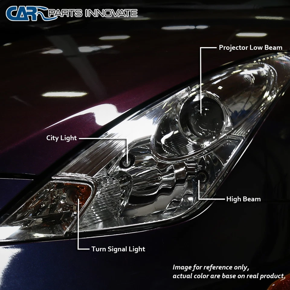 Fit 2000-2005 Toyota Celica GT GTS Black/Smoke Projector Headlights Lamps 00-05 - Imagem 4 de 4