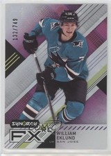 2021-22 Upper Deck Synergy FX Rookies 132/749 William Eklund #FXR-WE 0k6r