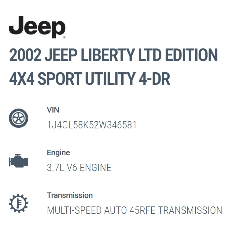 Jeep Liberty 2002-2003 inmovilizador SKREEM transceptor OEM P56010209AC con VIN Foto 3 de 4