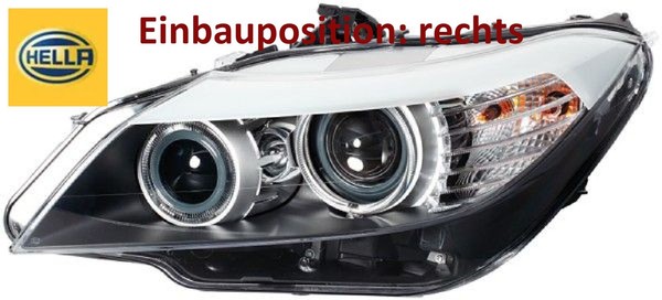 Hella 1LL009933-441 Hauptscheinwerfer Rechts Scheinwerfer FüR BMW-image