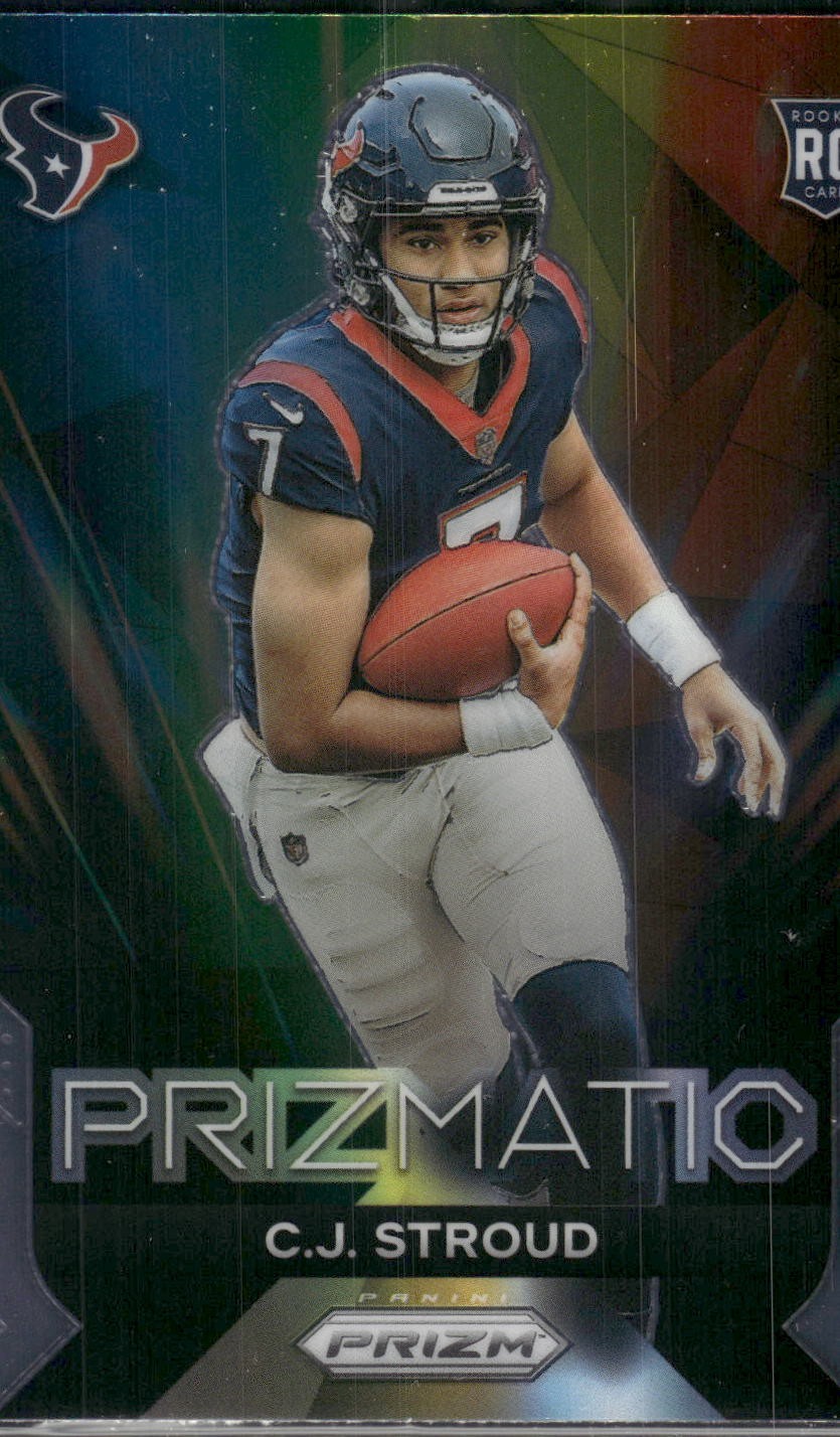#6 C.J. Stroud 2023 Panini Prizm Prizmatic