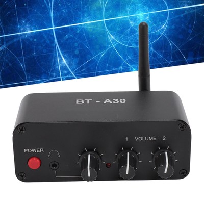 Préampli Phono Pour Platine Vinyle - Adaptateur 12V, Réglage Gain, Connexions RCA Et Jack