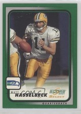 2001 Score Matt Hasselbeck #185 0b3