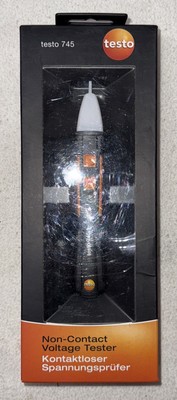 Testo 745 Non-Contact Voltage Tester: 0590 7450