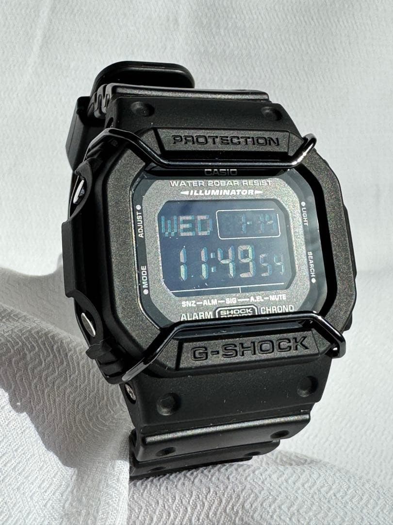 G-Shock Inverted Lcd Protector Basic Model Casio … - image 2