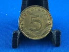 1939 Germany 5 Reichspfennig — photo from another recent sale