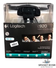 NEW - Open Box - Logitech C920 USB HD Pro 1080p Webcam
