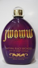Australian Gold JWOWW Bronceador Negro Natural con Complejo de Bebida de Tinta Loción Bronceadora