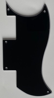 For Fit Epiphone SG Special Style Guitar Pickguard 3 Ply Black