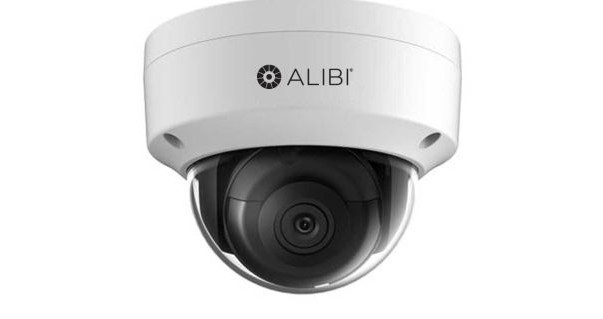 Alibi Witness 6 MP Starlight 120' IR H.265+ Outdoor Dome IP 