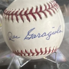 Joe Garagiola MLB Baseball Autographed PSA Authentication Original Signed Ball