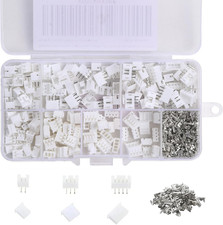 450Pcs 2.0Mm JST-PH Connector Kit with 2.0Mm Female Pin Header 2/3/4 Pin Housing
