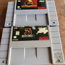 Mortal Kombat I And 3 (Nintendo SNES, 1994)