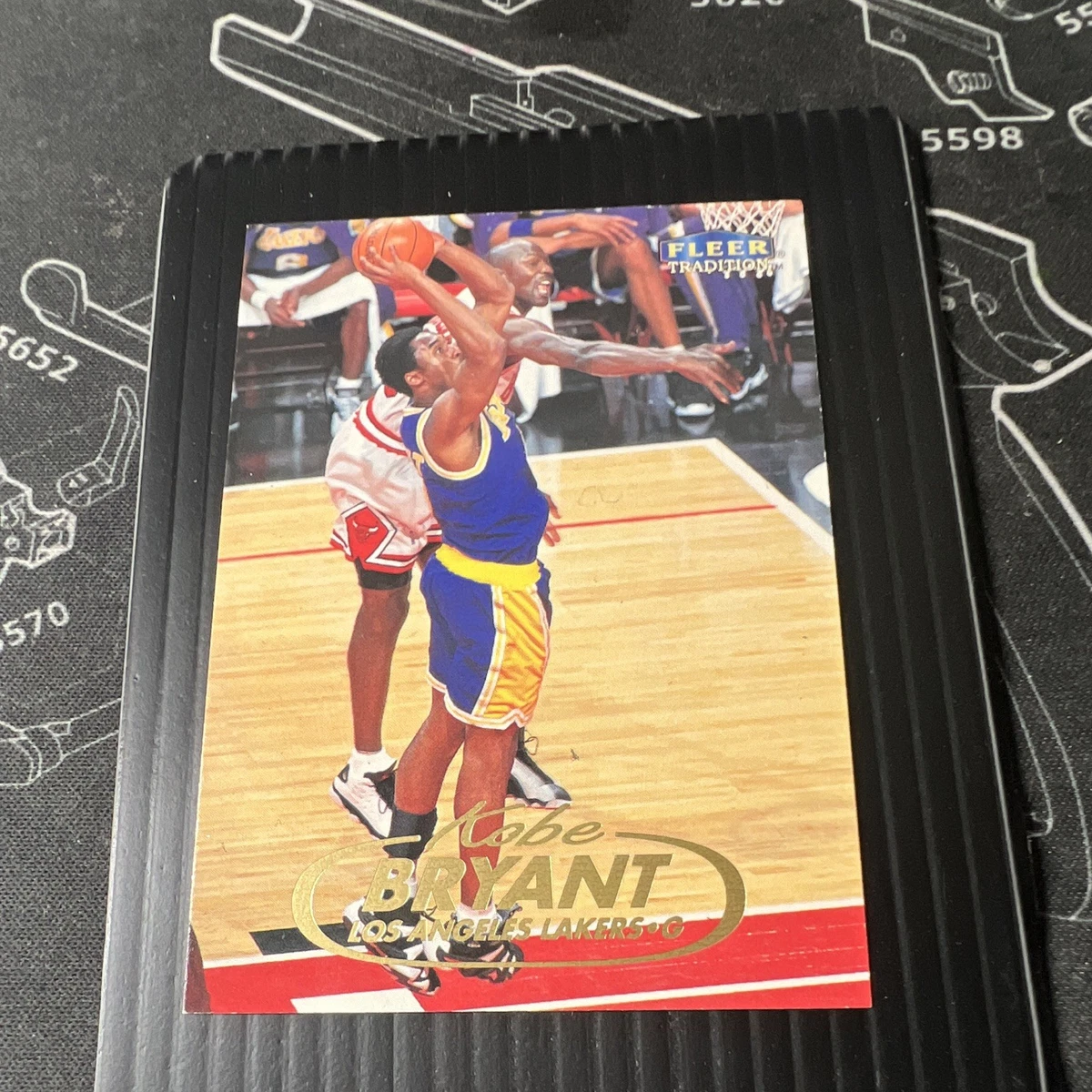 マイケル・ジョーダン 1998 Fleer Tradition Plus Factor NBAトレカ 98