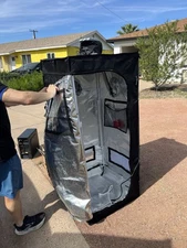 Hydroponic Plant Grow Tent 2ft X 2ft x 55”