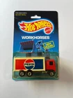 Vintage Hotwheels Blackwall Pepsi Hiway Hauler Workhorses Blister W/Protector