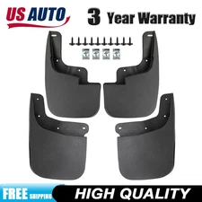 Front Rear Mud Guards Splash Flaps for 2015-2022 Chevy Colorado GMC Canyon