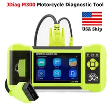 JDiag M300 Hand-held Motorcycle Diagnostic Scanner Tool For  Harley/BMW/Ducati