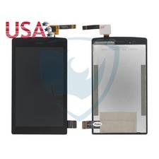 USA LCD Display Module with Touch Screen Digitizer For Honeywell EDA60K Scanner